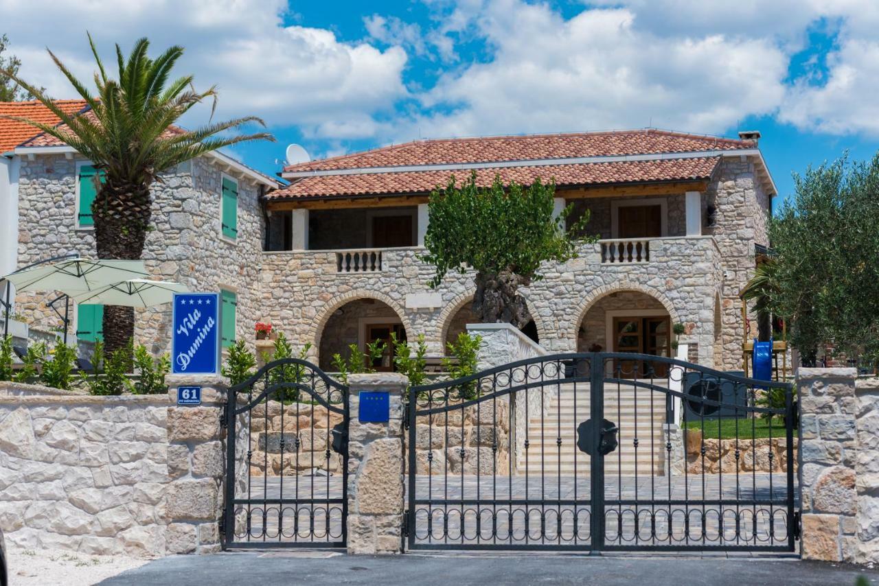 Villa Dumina Sukošan Exterior foto